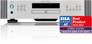 Rotel - DT 6000 (Silber)