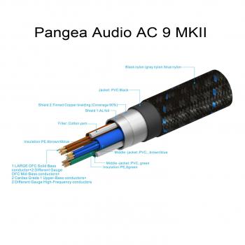 Pangea - Powerkabel AC-9 MKII 1.0m