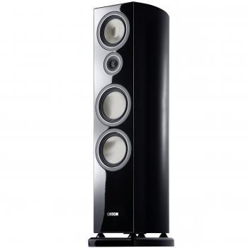 Canton - Vento 896.2 DC (Schwarz High Gloss)