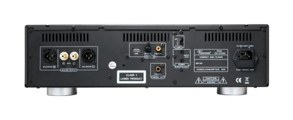 Vincent - CD S7 DAC (Schwarz)