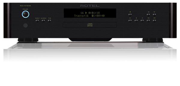 Rotel - RCD 1572 MKII (Schwarz)