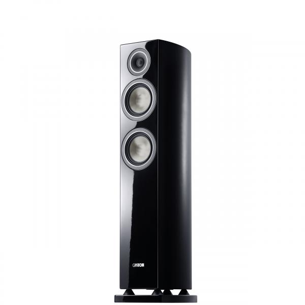 Canton - Vento 876.2 DC (Schwarz High Gloss)