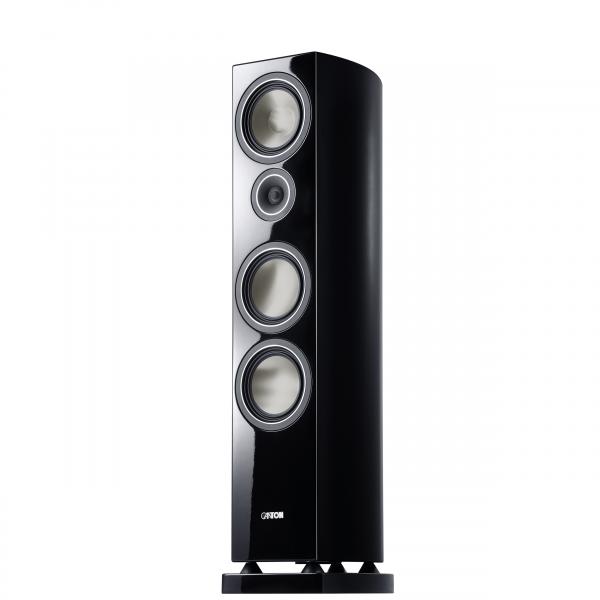 Canton - Vento 886.2 DC (Schwarz High Gloss)